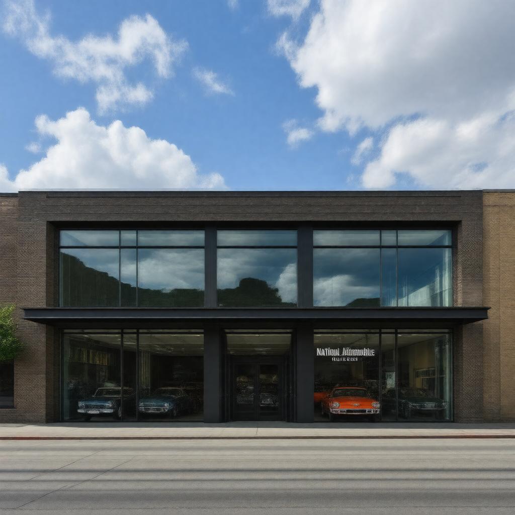 National Automobile Museum (The Harrah Collection)